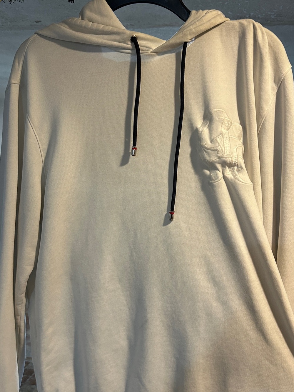 Men's Carolina Herrera white Hoodie Sweater